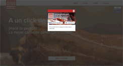 Desktop Screenshot of cerdoargentino.com