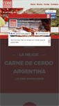 Mobile Screenshot of cerdoargentino.com