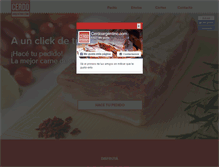 Tablet Screenshot of cerdoargentino.com